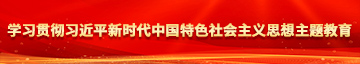 大鸡巴快点日逼里面视频,学习贯彻习近平新时代中国特色社会主义思想主题教育